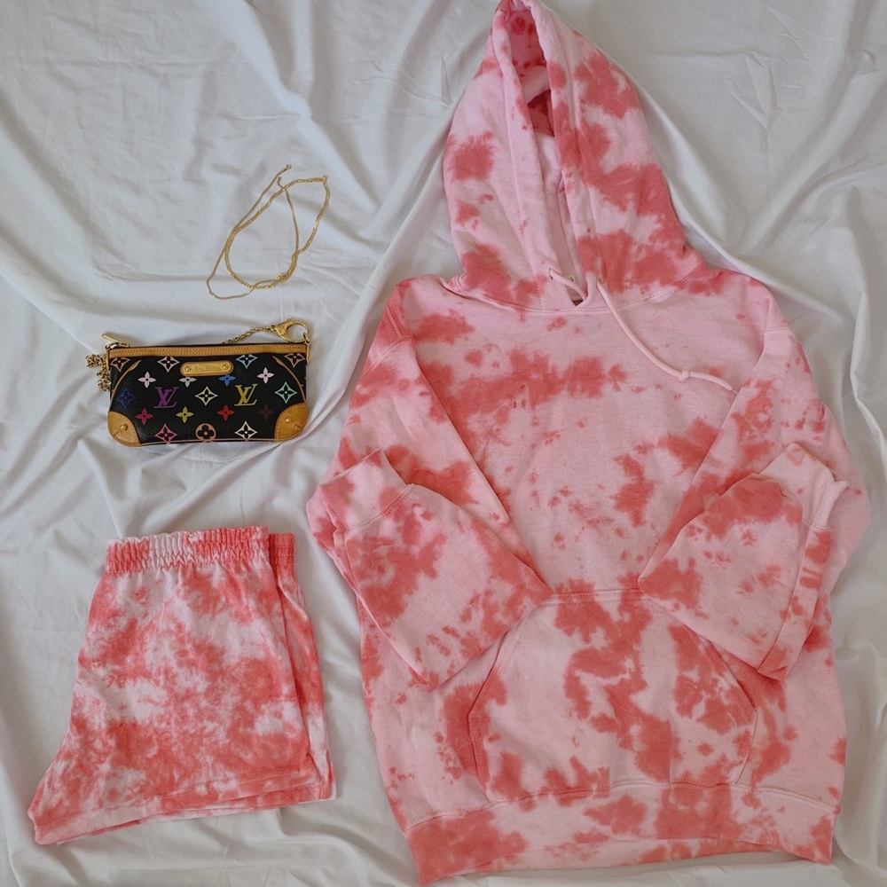 Tie dye Matching Set